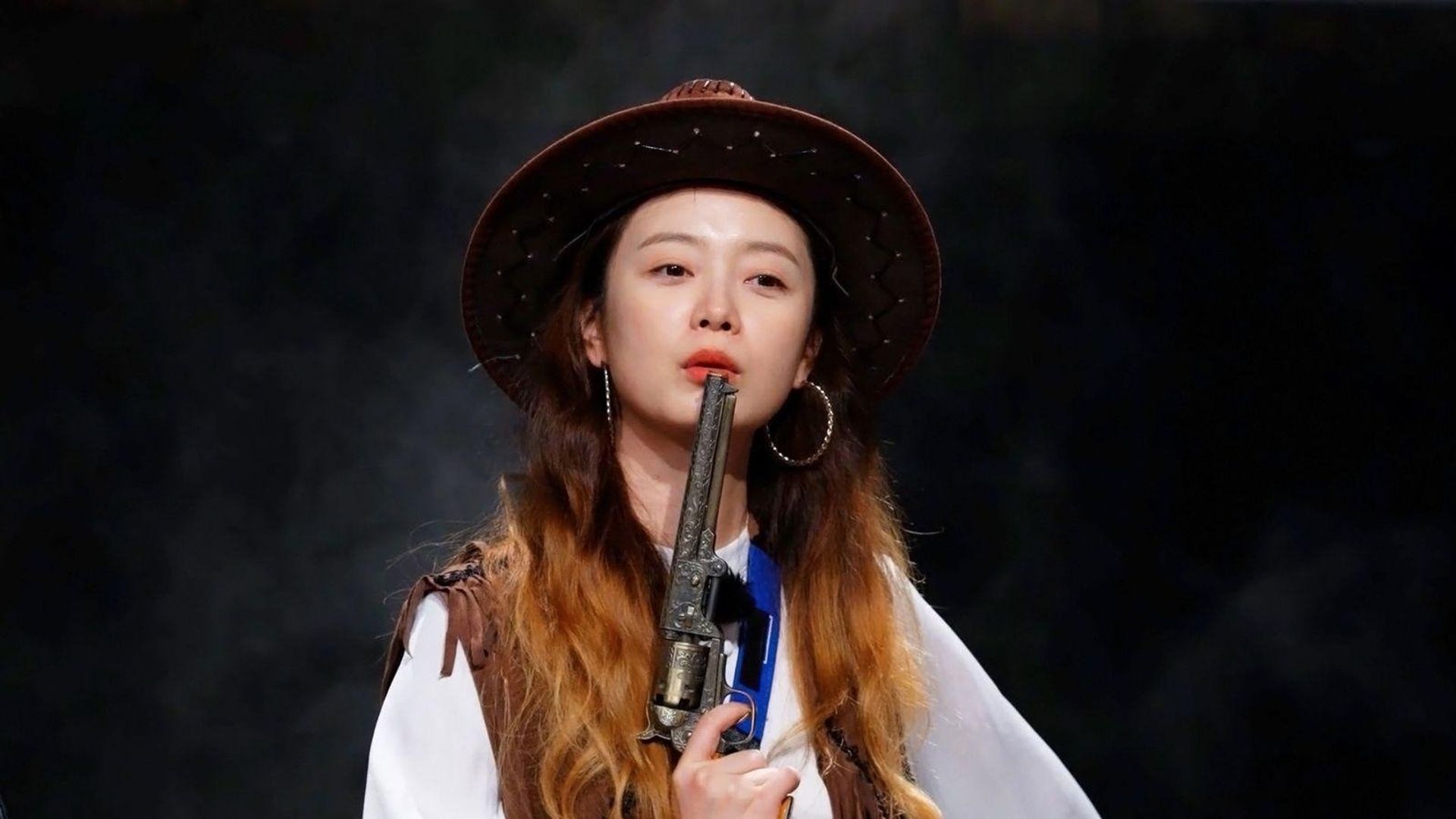 Running Man background