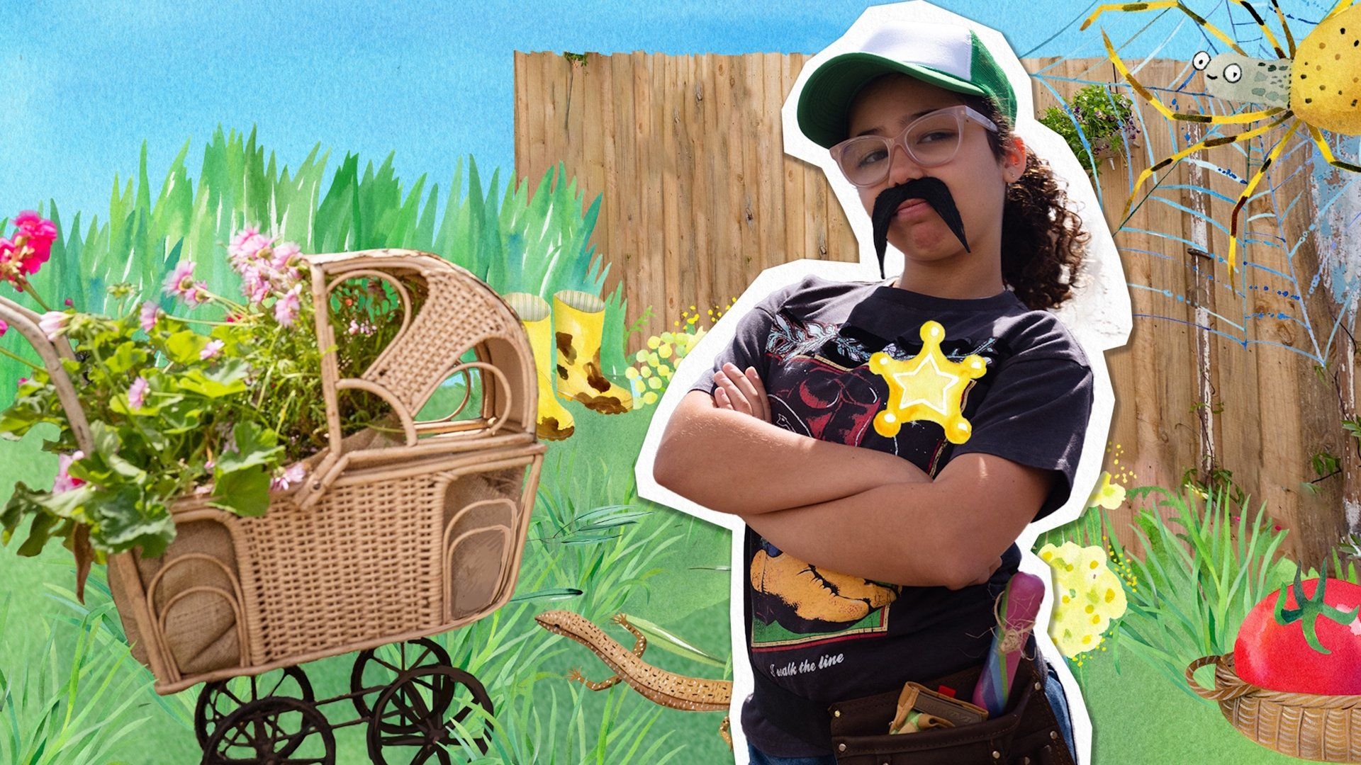 Gardening Australia Junior background