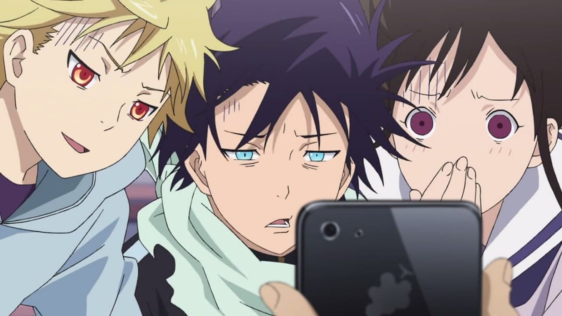 Noragami background