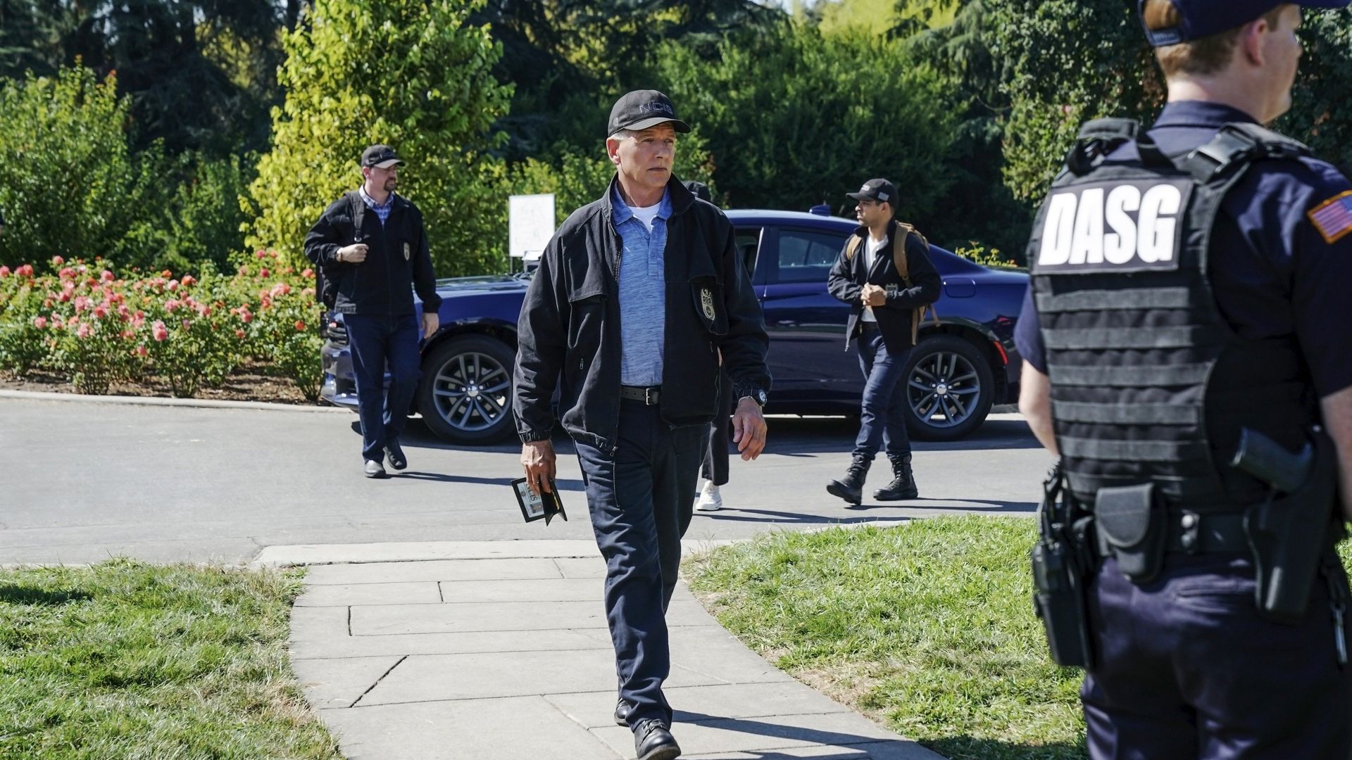 NCIS background