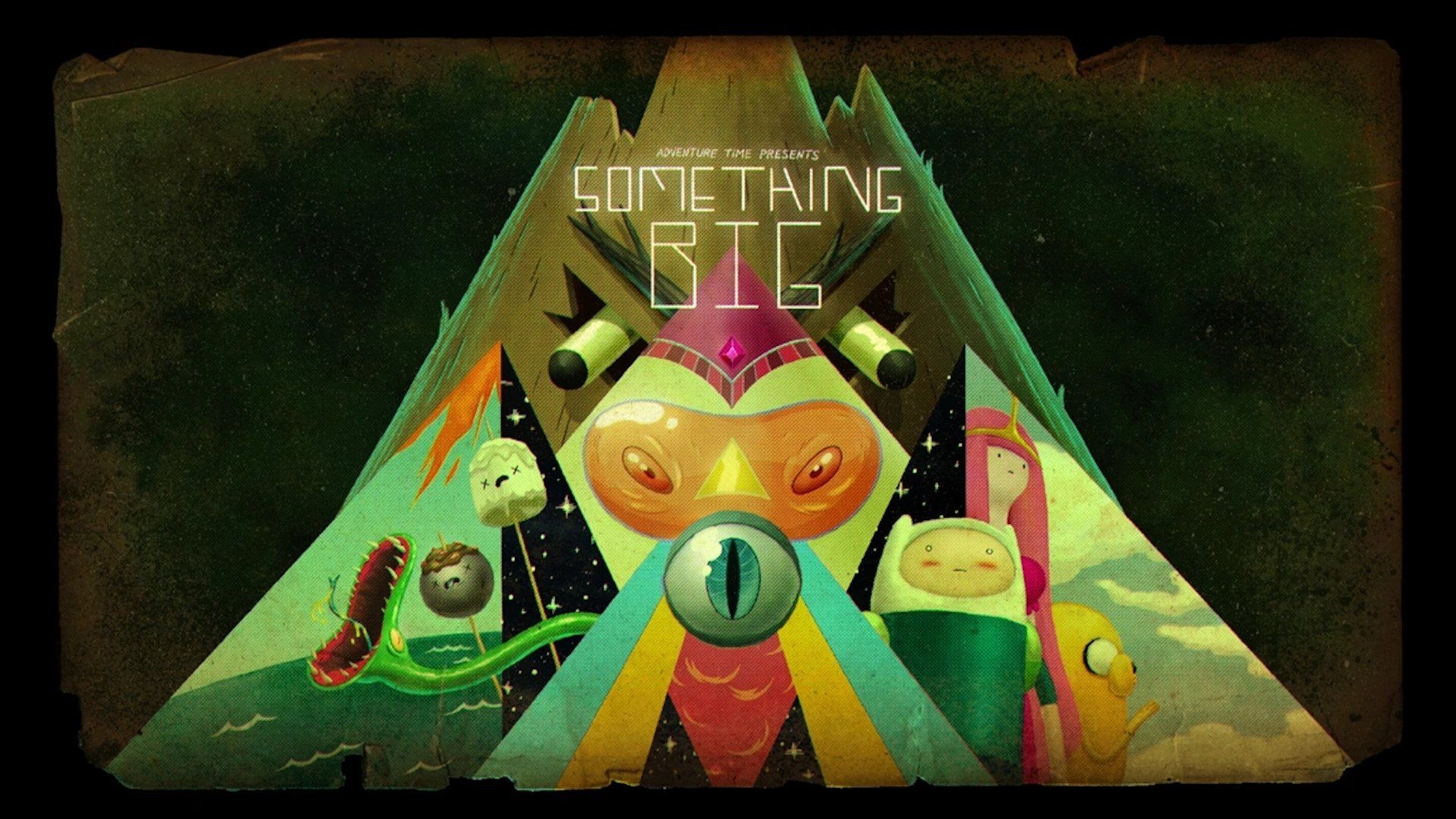 Adventure Time background