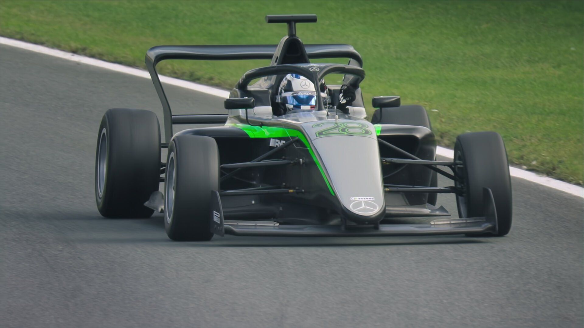 F1: The Academy background