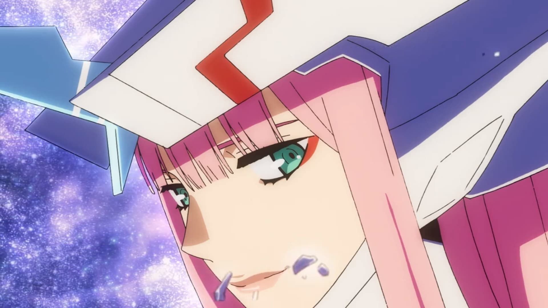 Darling in the Franxx background