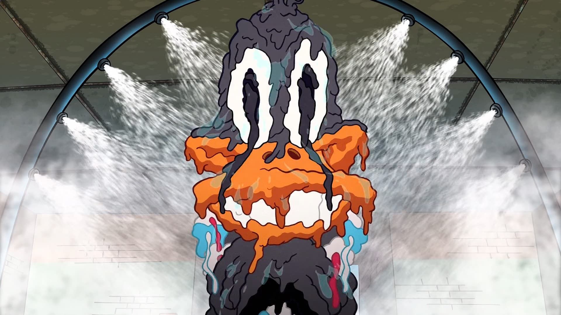 The Looney Tunes Show background