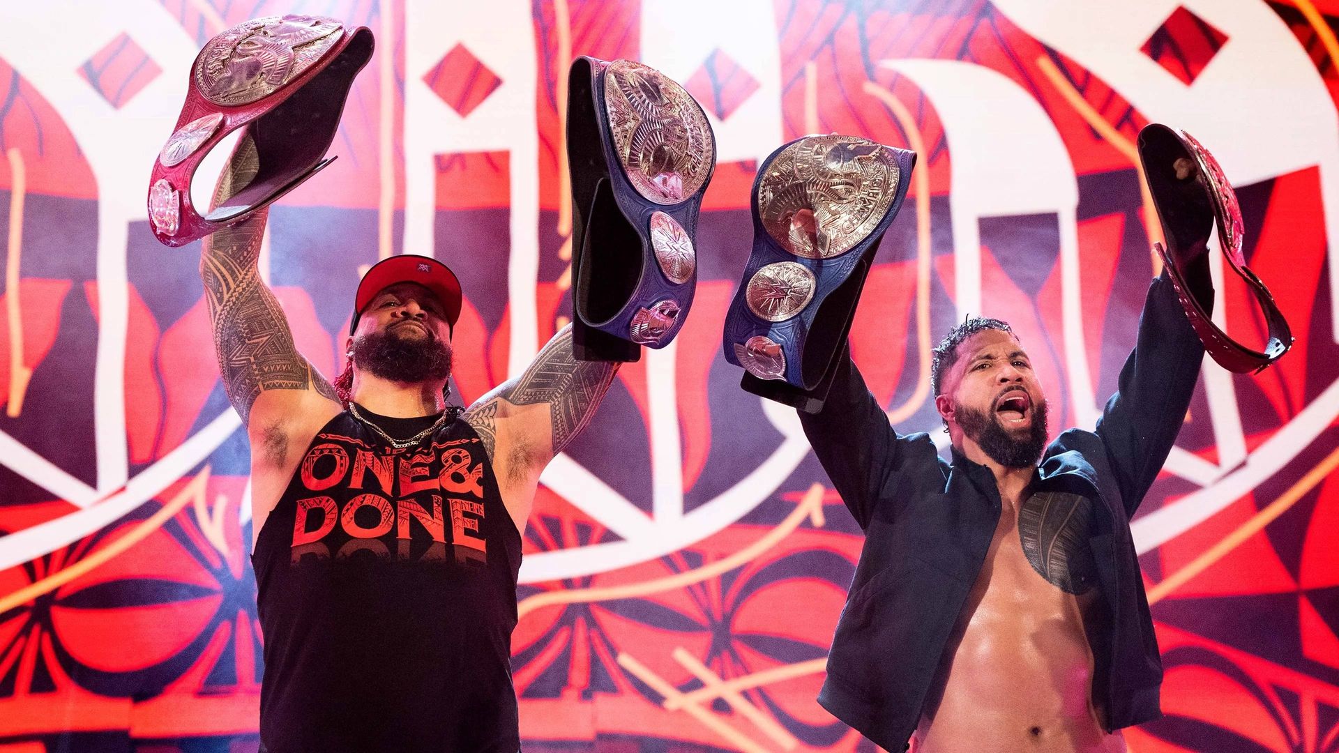 WWE Raw background