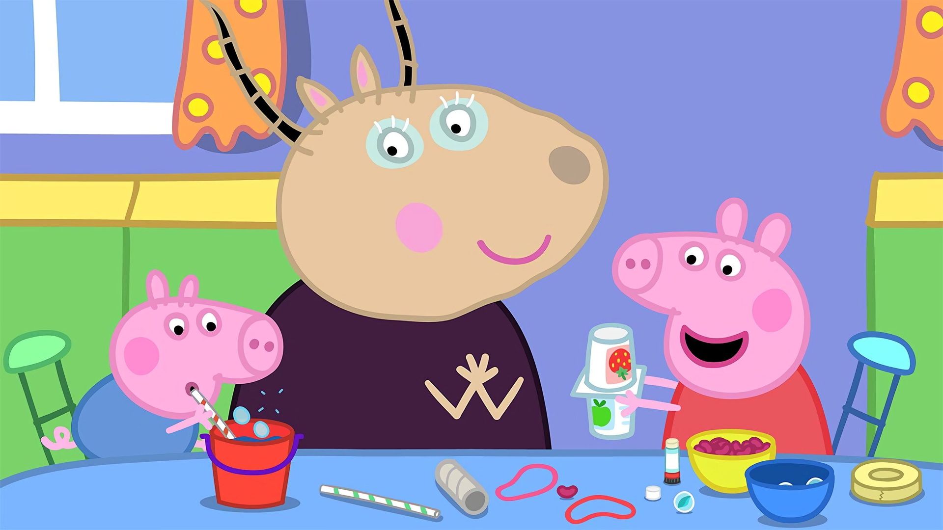 Peppa Pig background