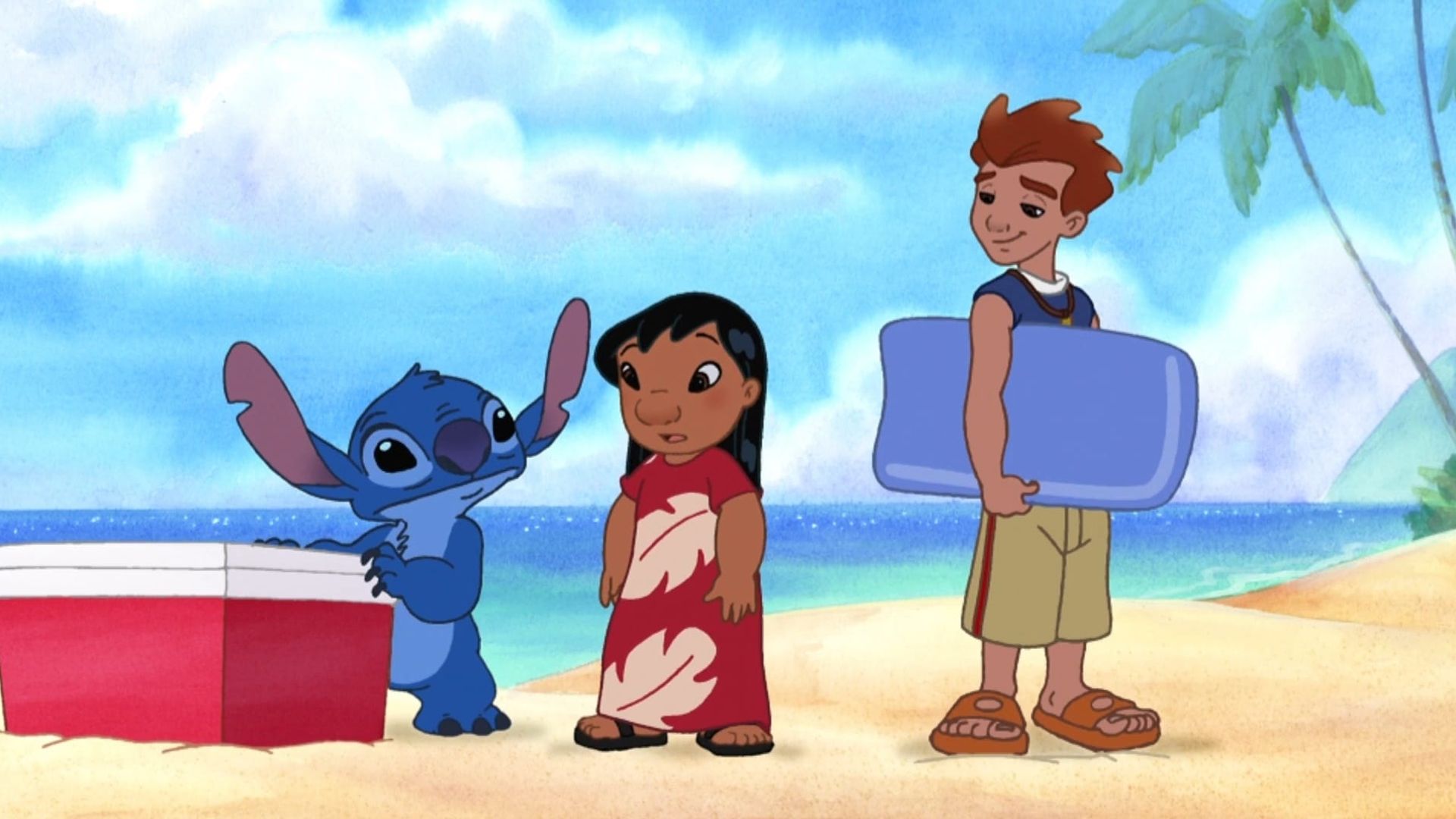 Lilo & Stitch: The Series background