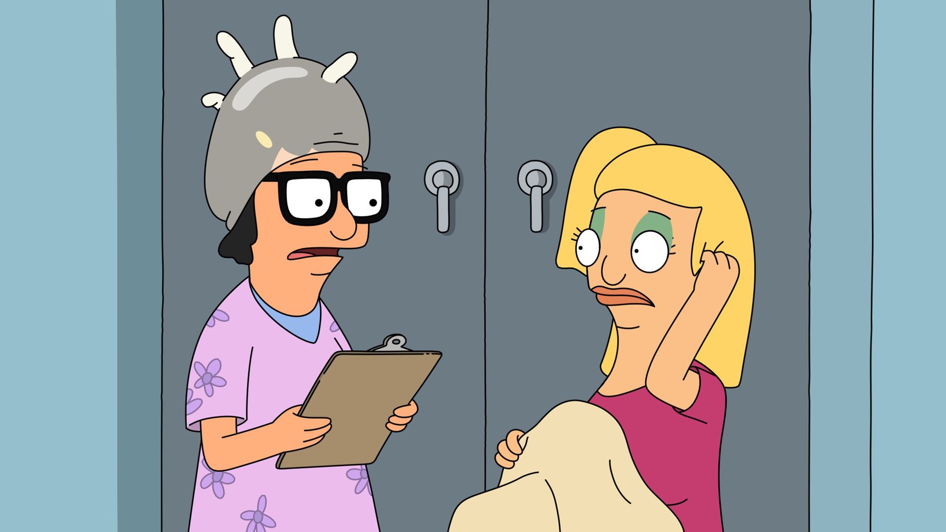 Bob's Burgers background