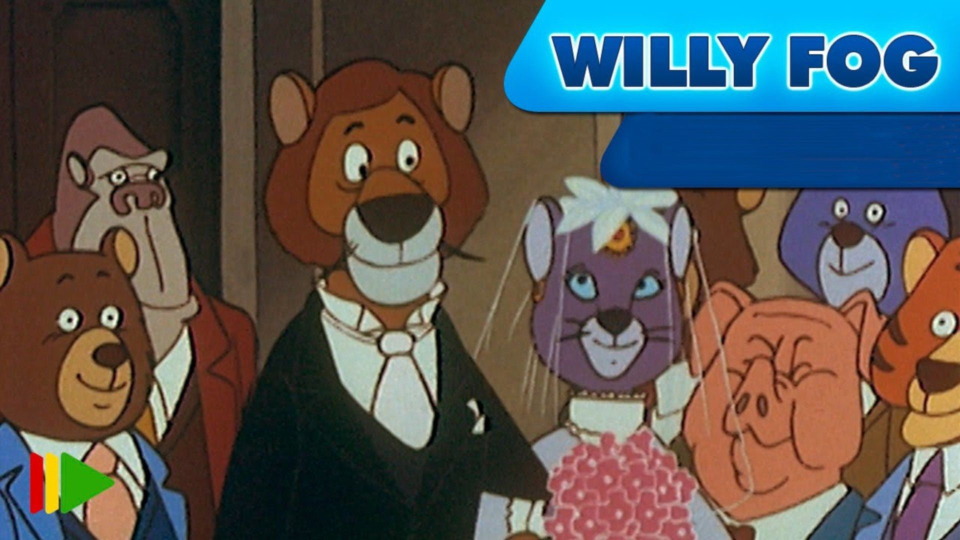 Around the World with Willy Fog background