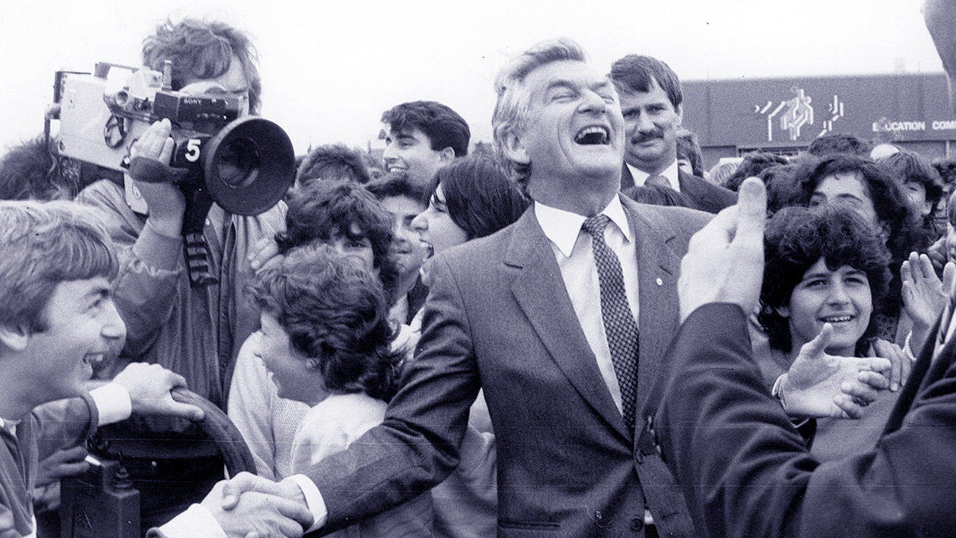Hawke: The Larrikin and the Leader background