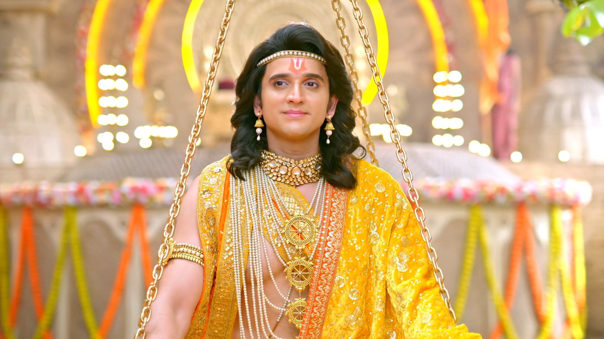 Shrimad Ramayan background
