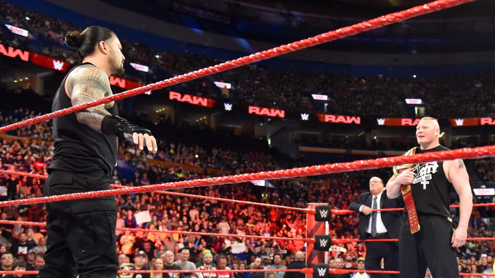WWE Raw background