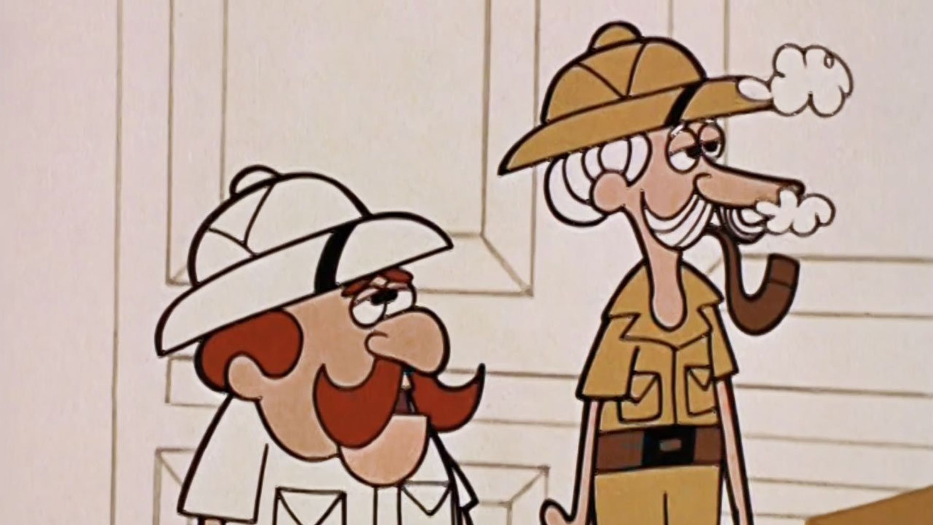 Tennessee Tuxedo and His Tales background