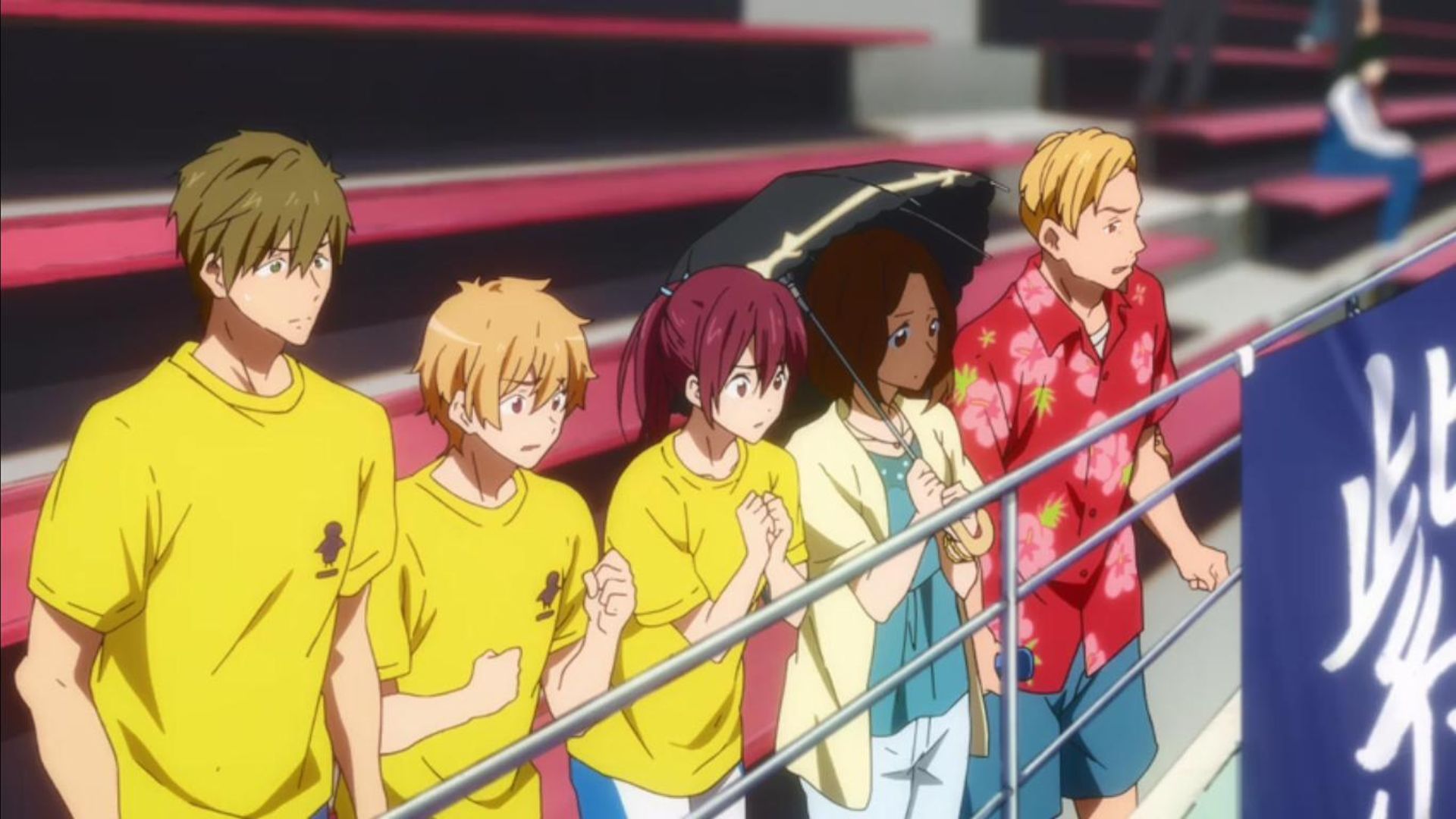 Free! background