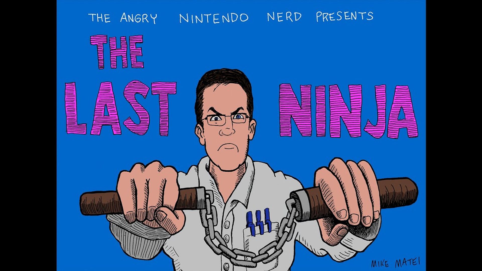 The Angry Video Game Nerd background