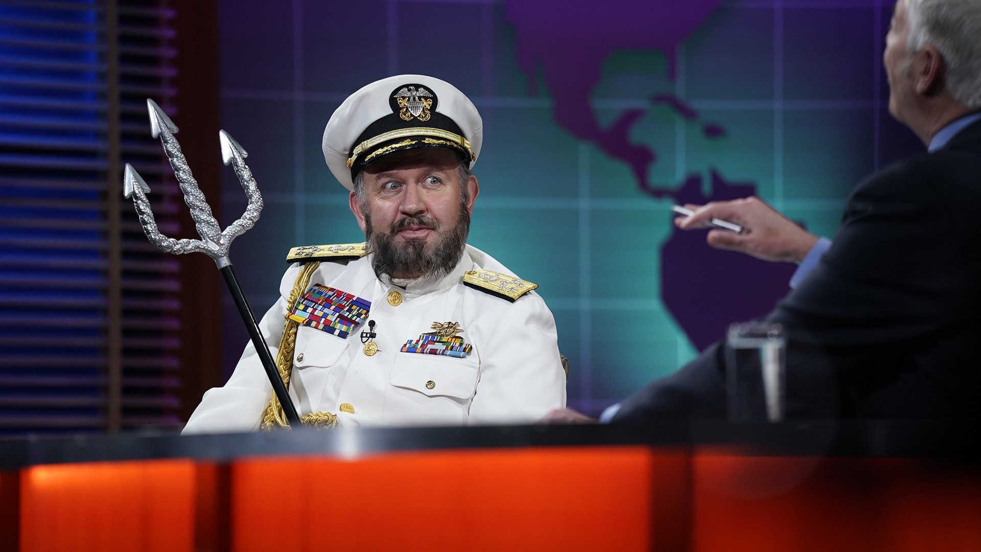 Shaun Micallef's Mad as Hell background