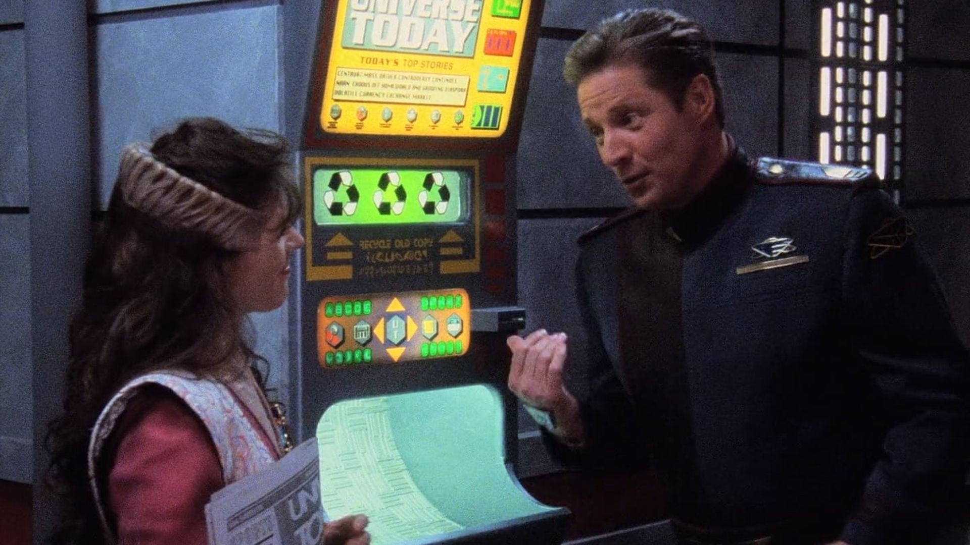 Babylon 5 background