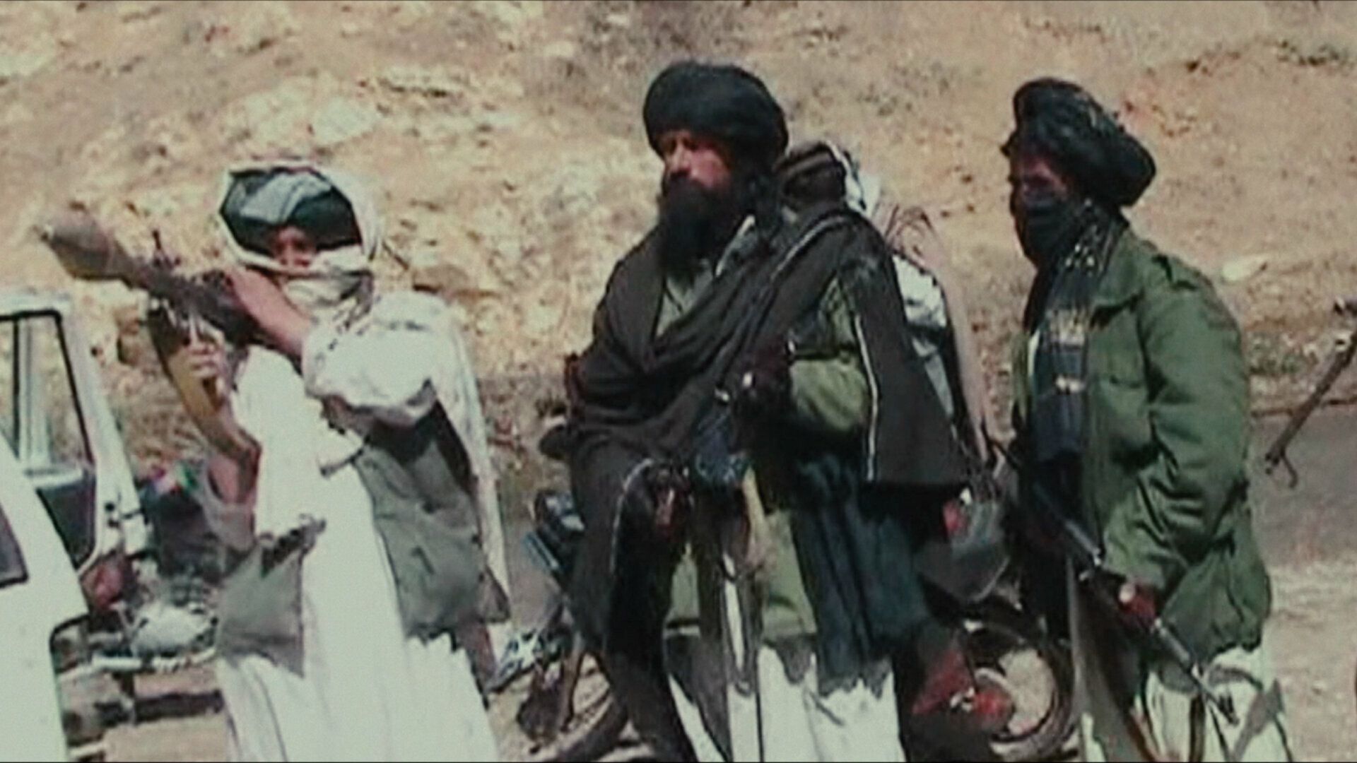 Turning Point: 9/11 and the War on Terror background