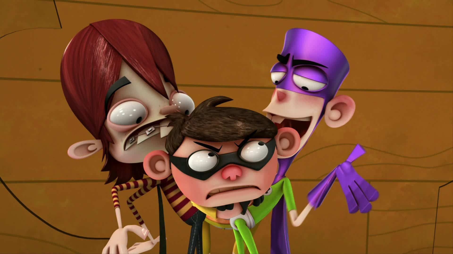 Fanboy & Chum Chum background
