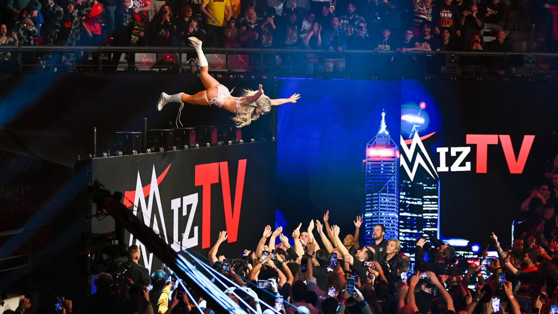 World Wrestling Federation Smackdown! background