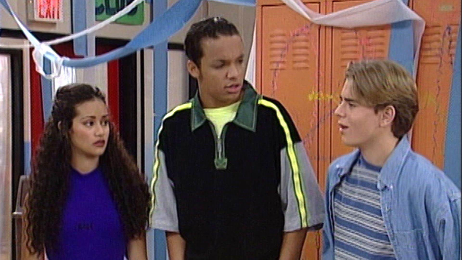Saved by the Bell: The New Class background