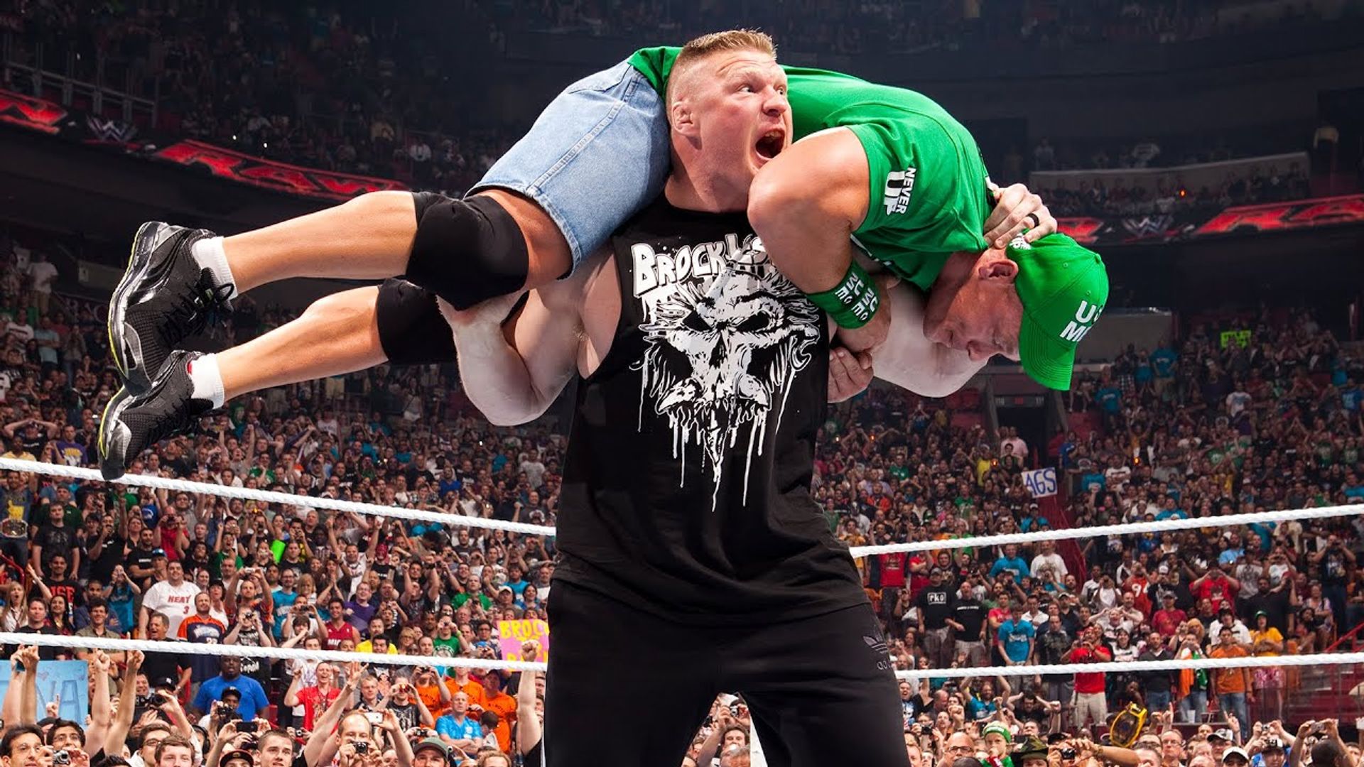 WWE Raw background