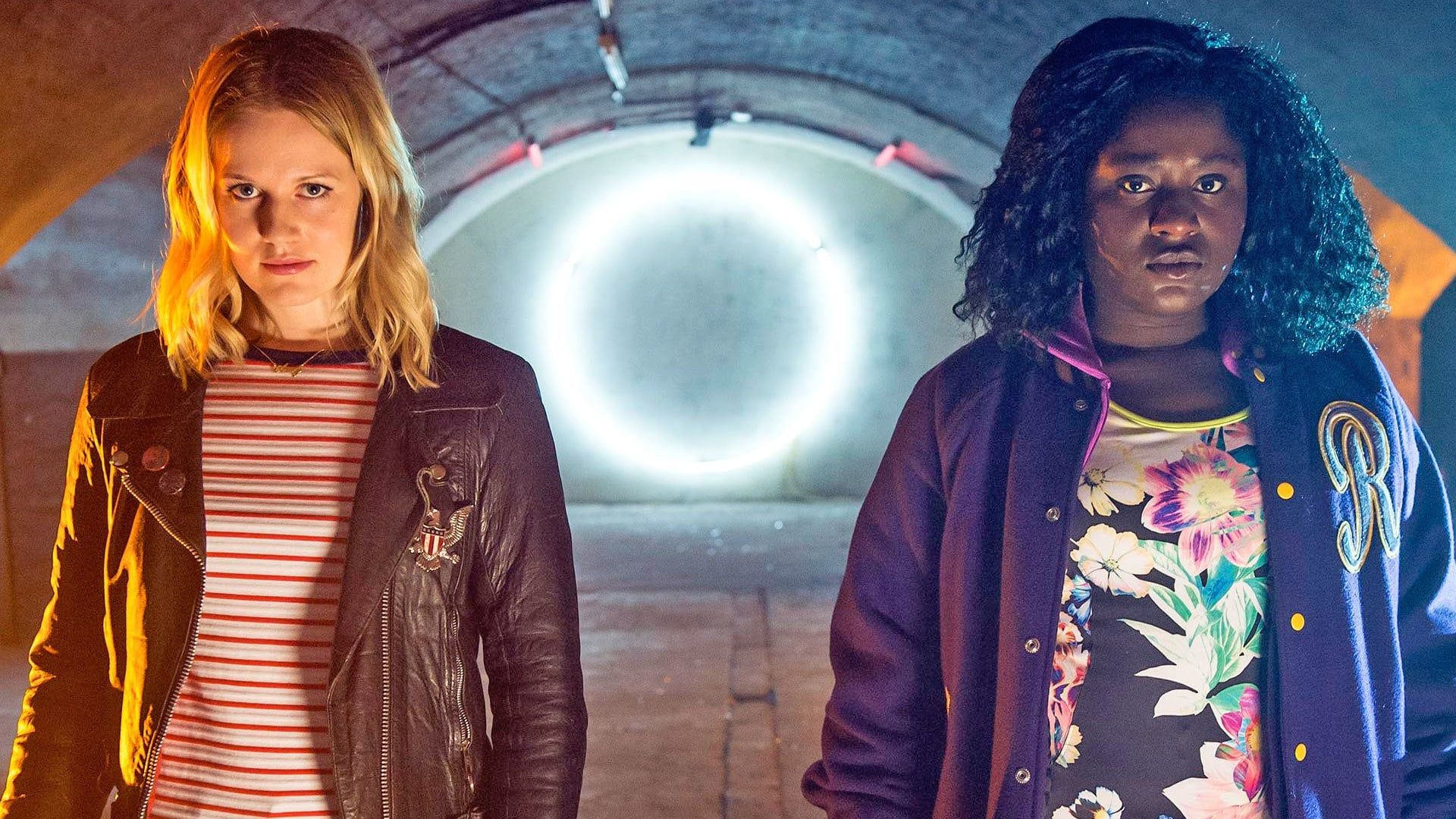 Crazyhead background