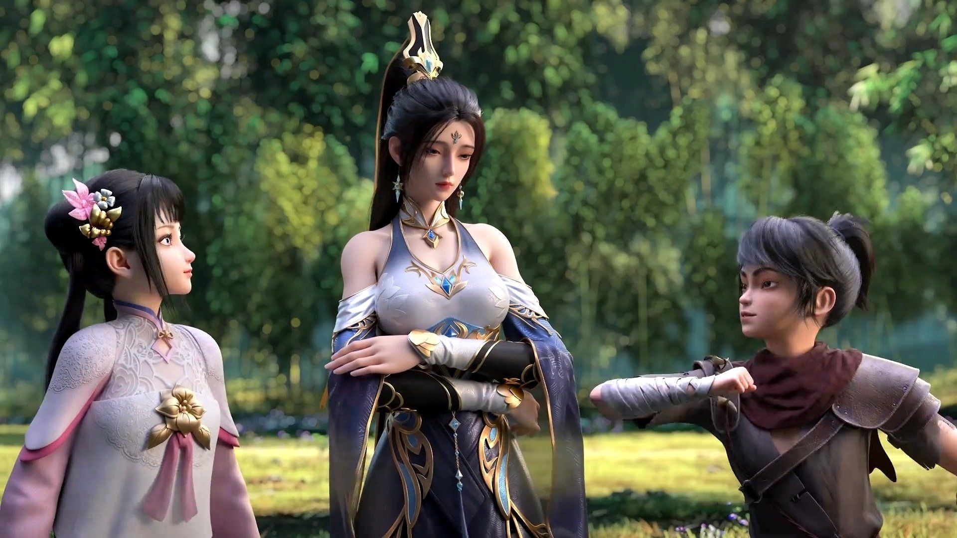 Legend of Xianwu background