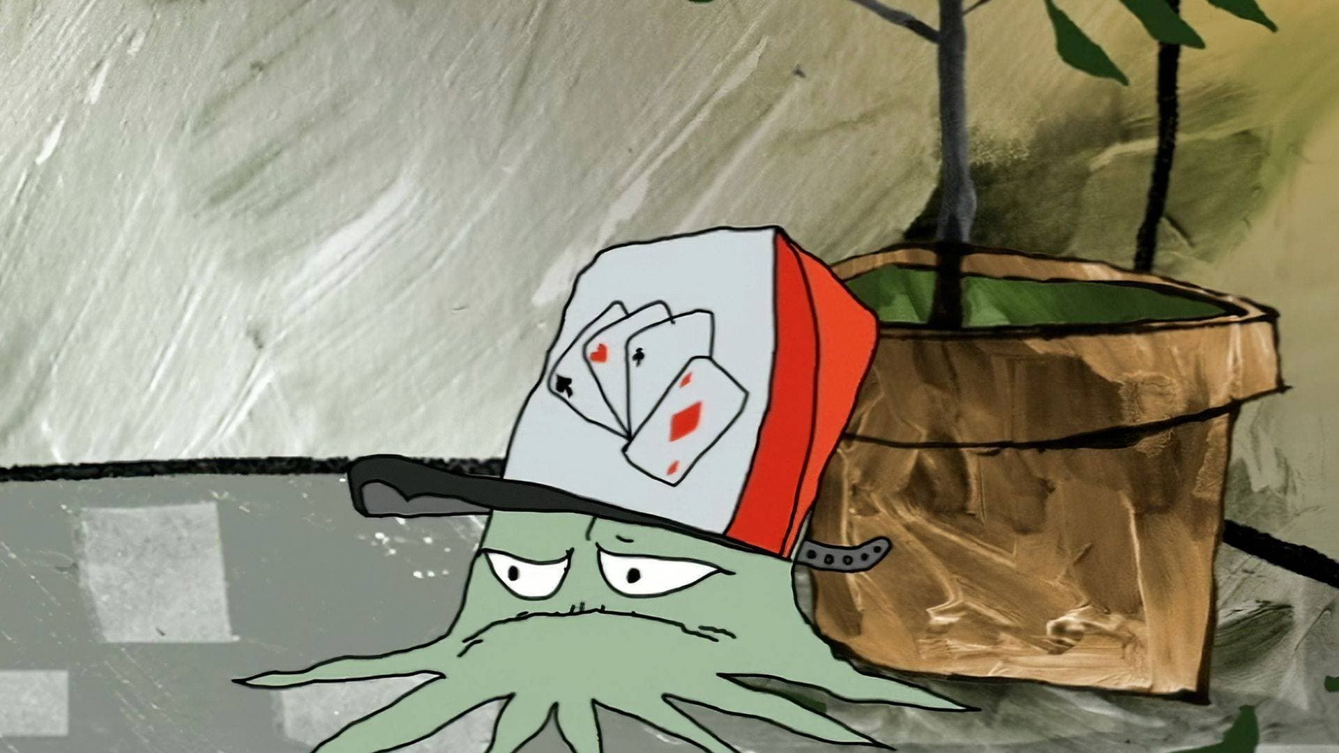 Squidbillies background