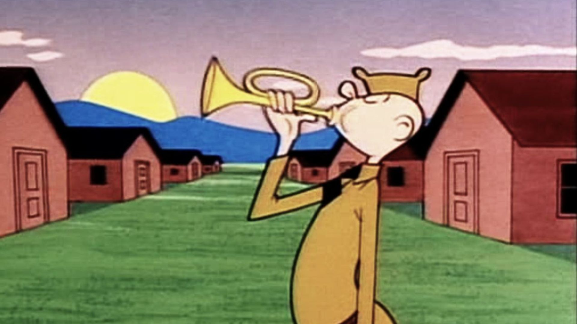 Beetle Bailey background