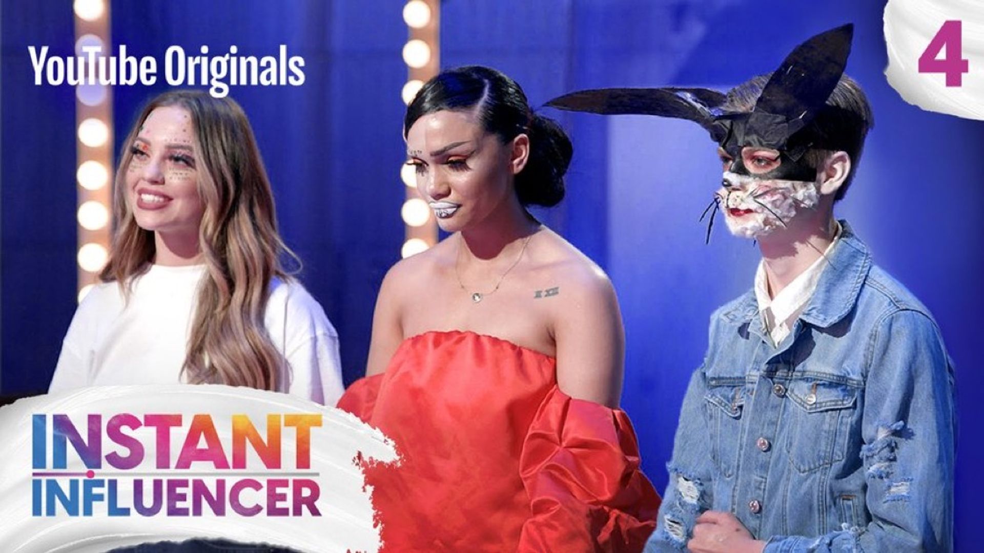 Instant Influencer with James Charles background