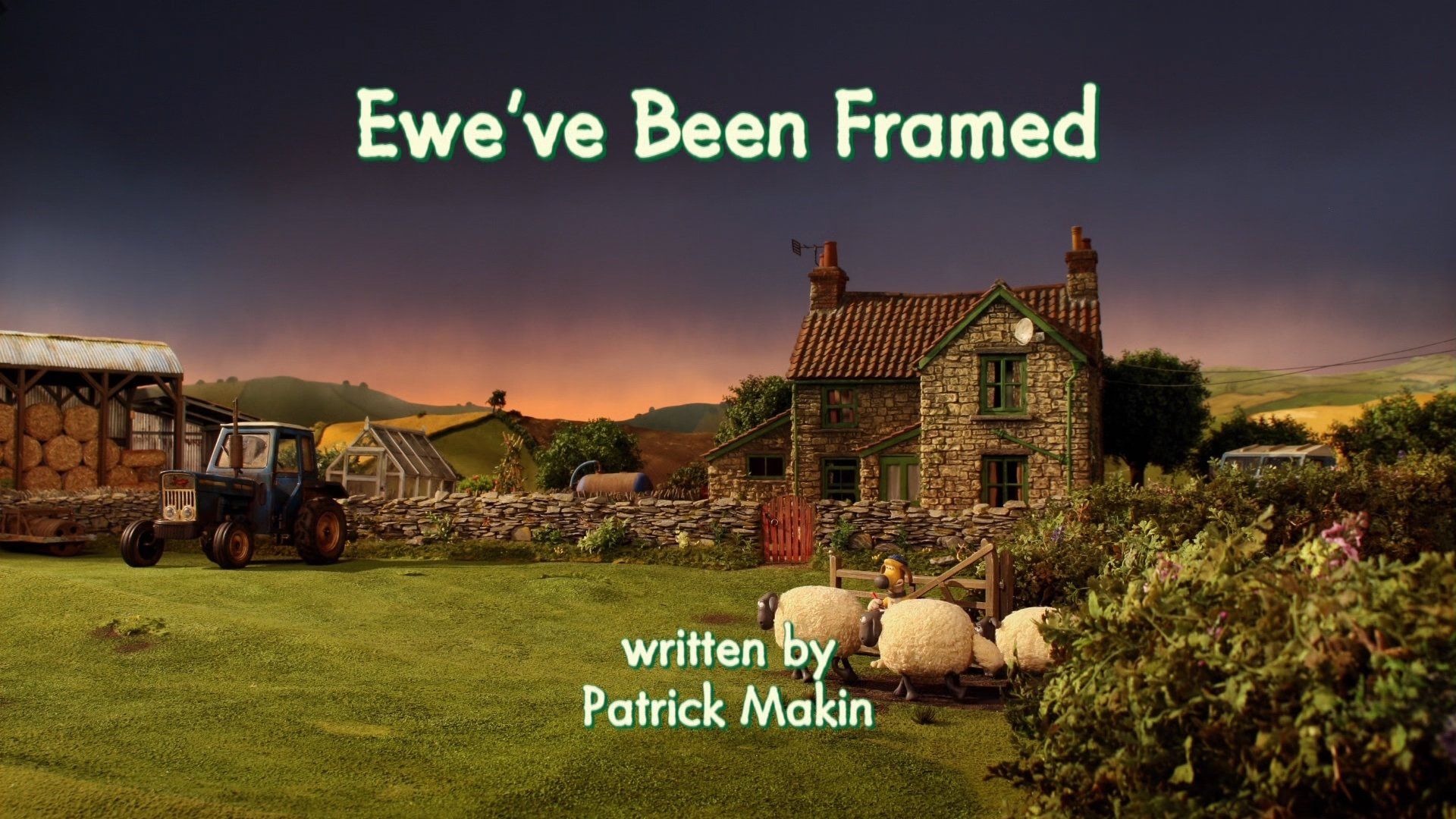 Shaun the Sheep background