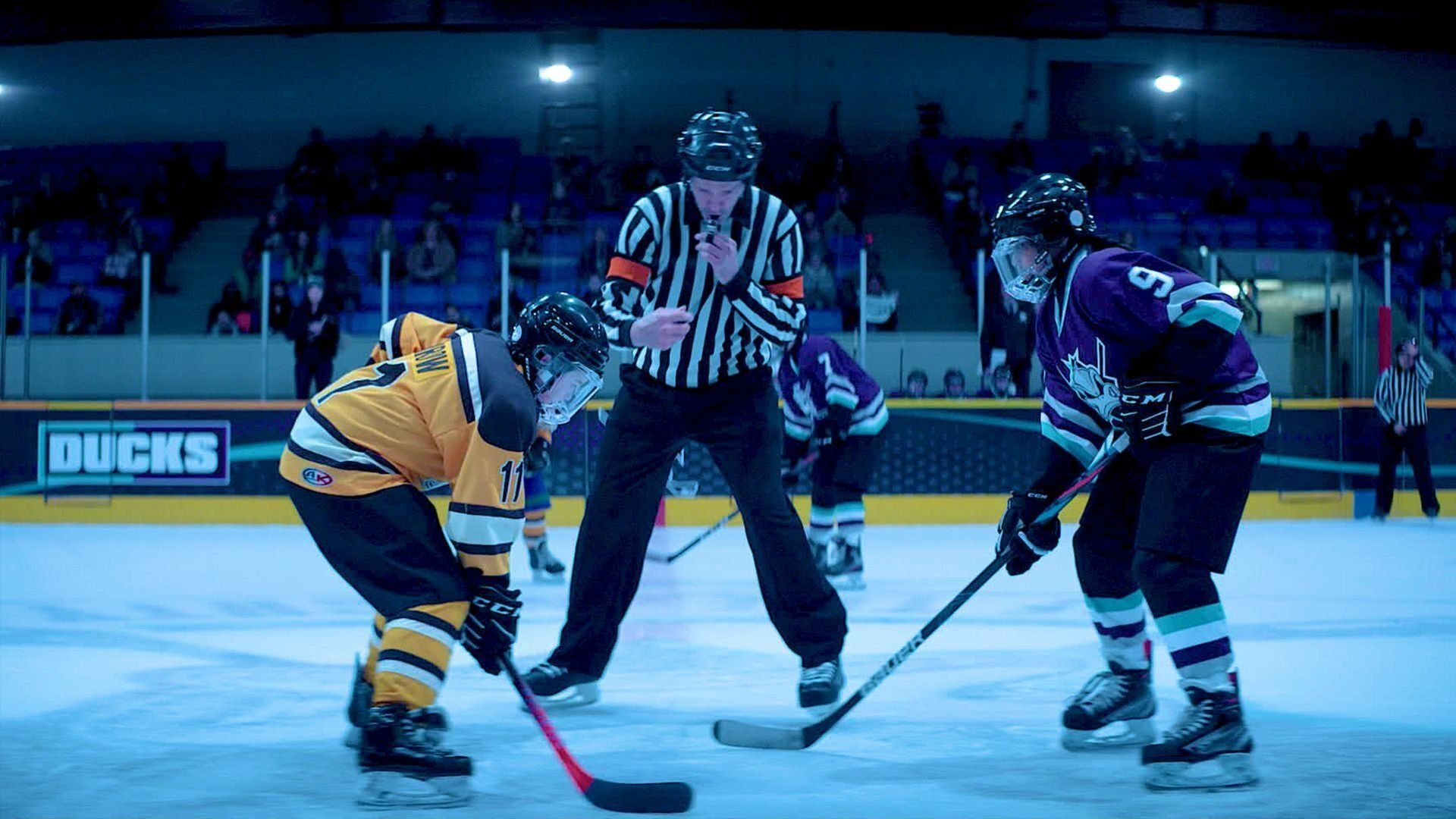 The Mighty Ducks: Game Changers background