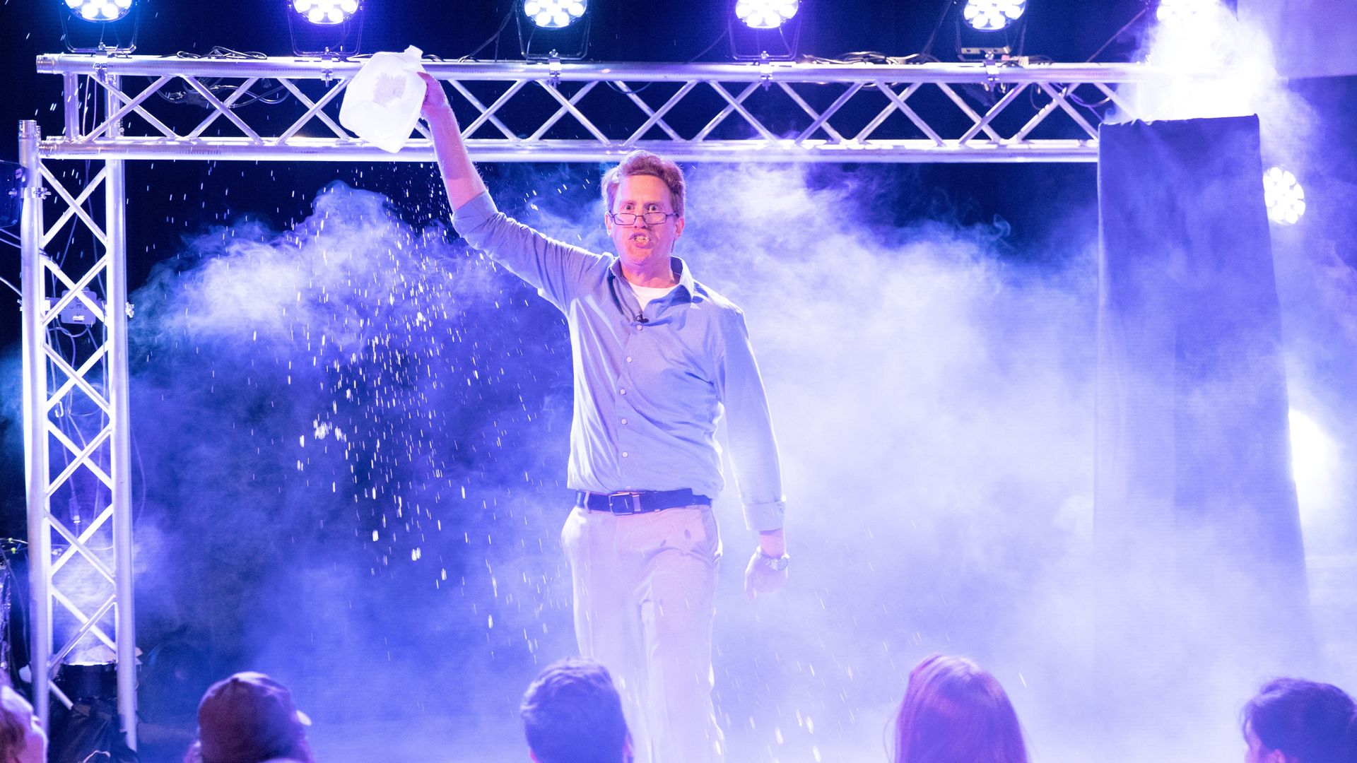 Chris Gethard Presents background