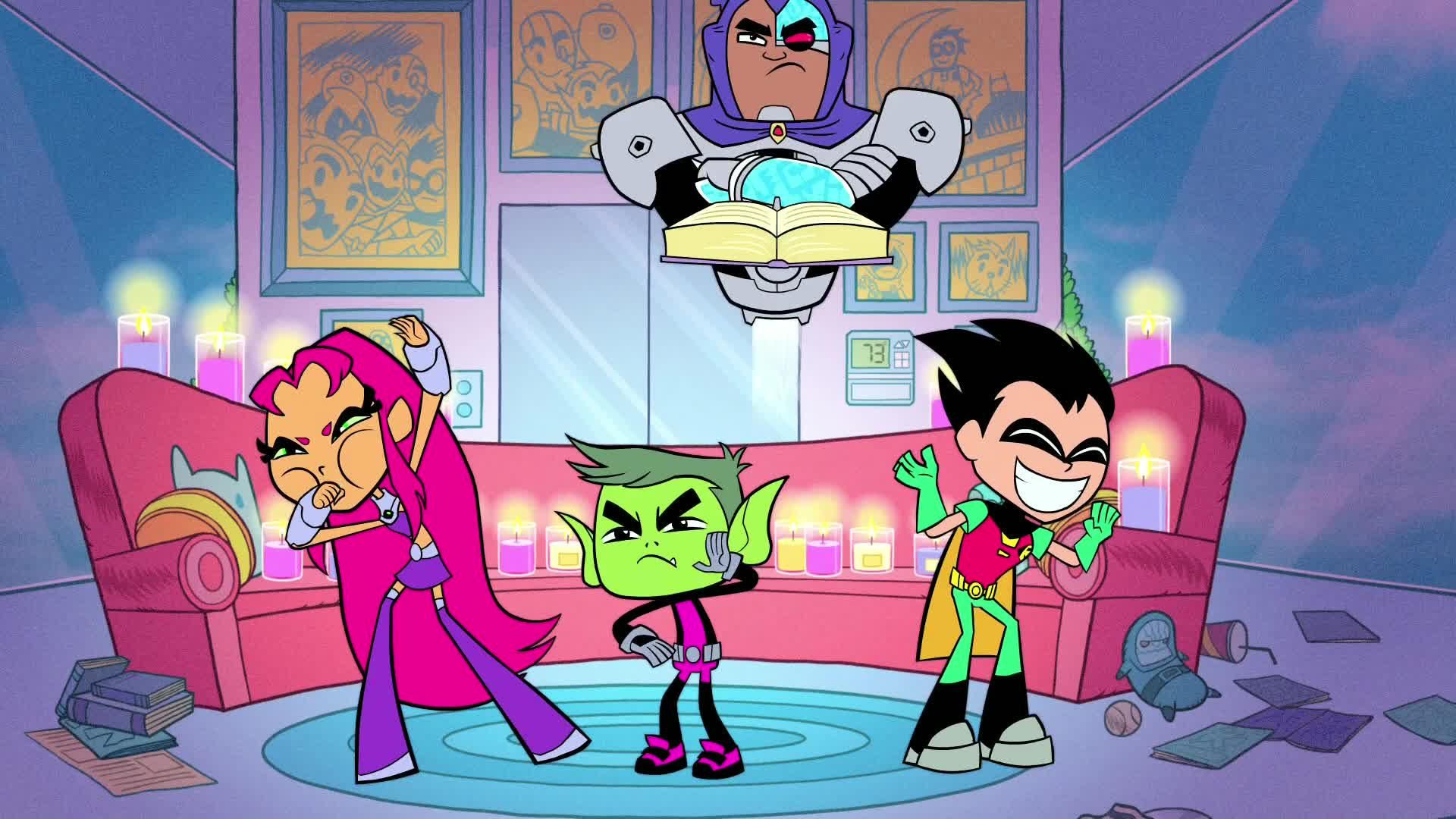 Teen Titans Go! background