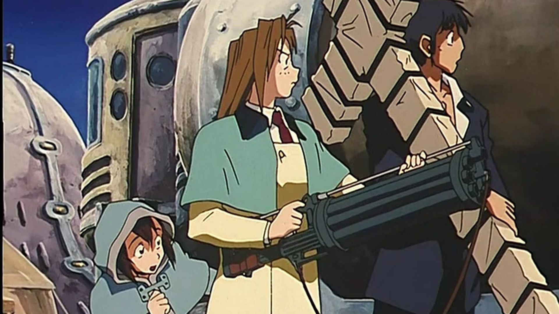 Trigun background