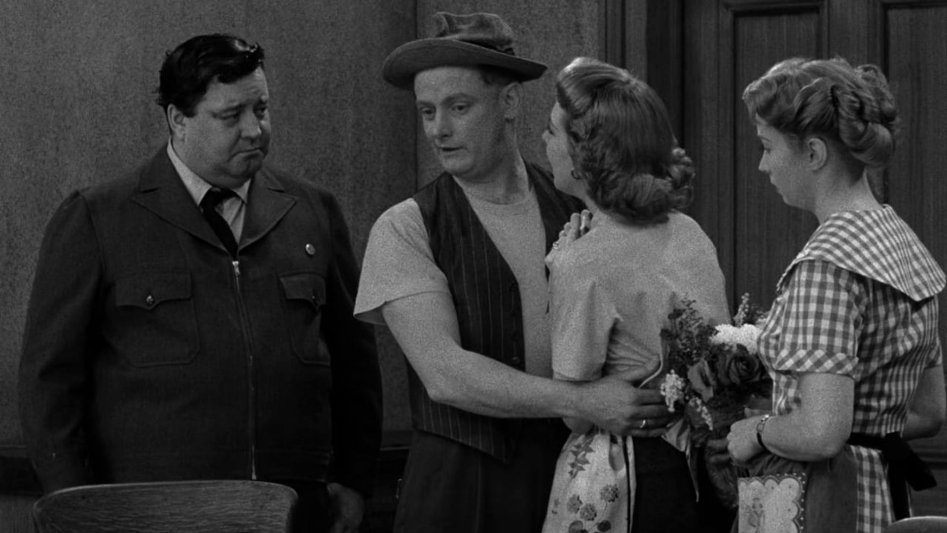 The Honeymooners background