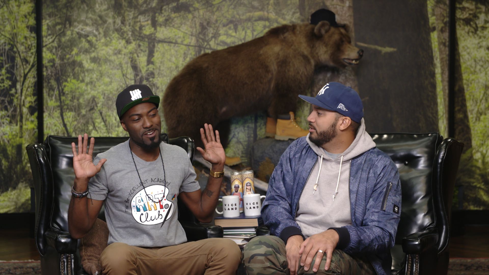 Desus & Mero background