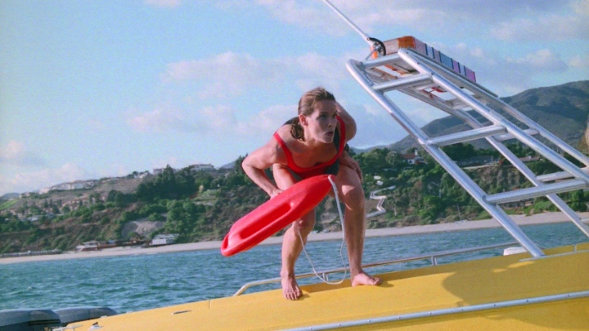Baywatch background