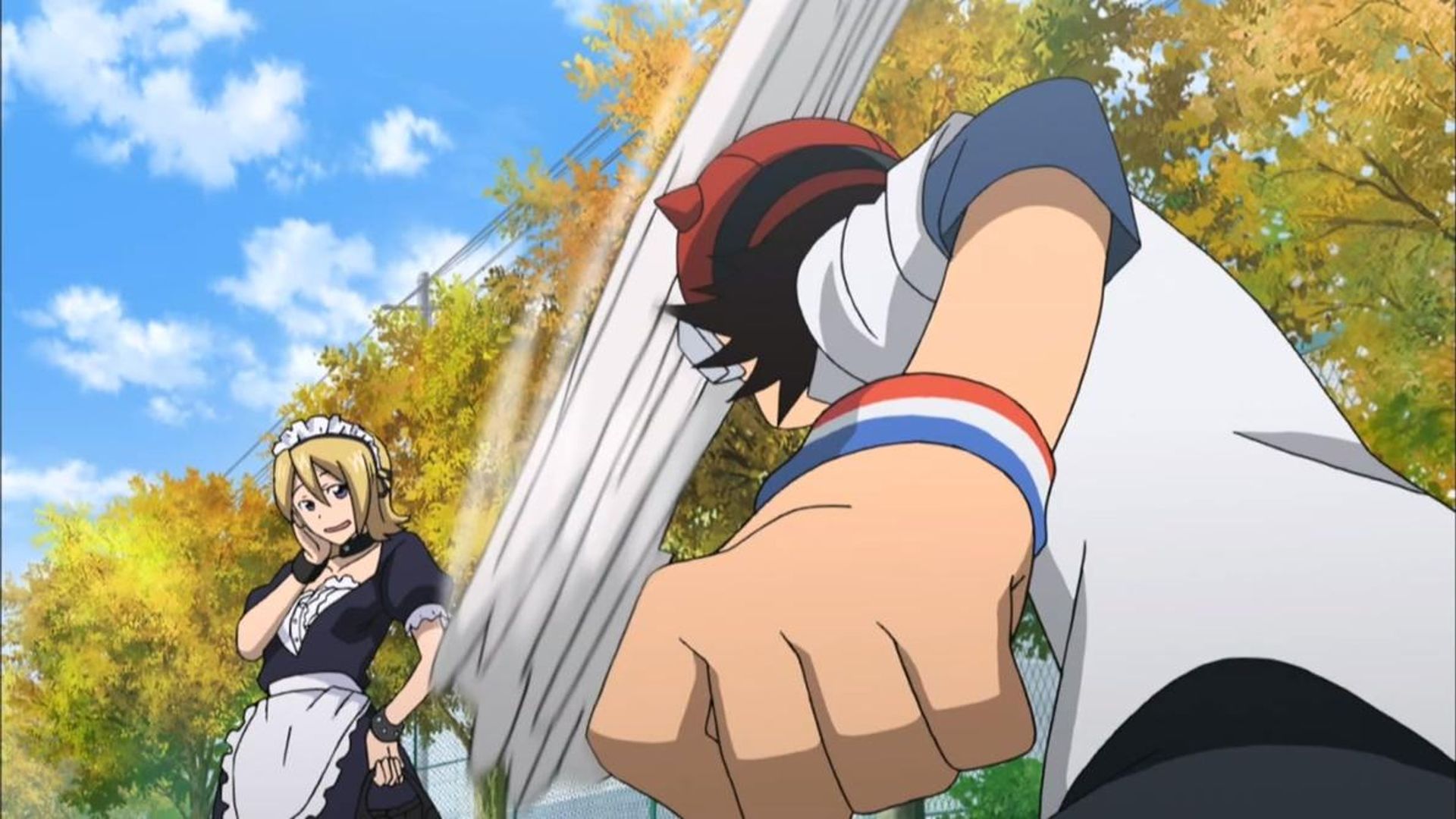 Sket Dance background