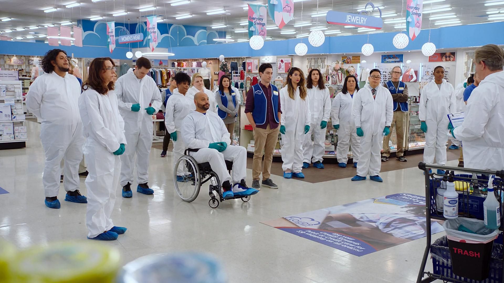 Superstore background
