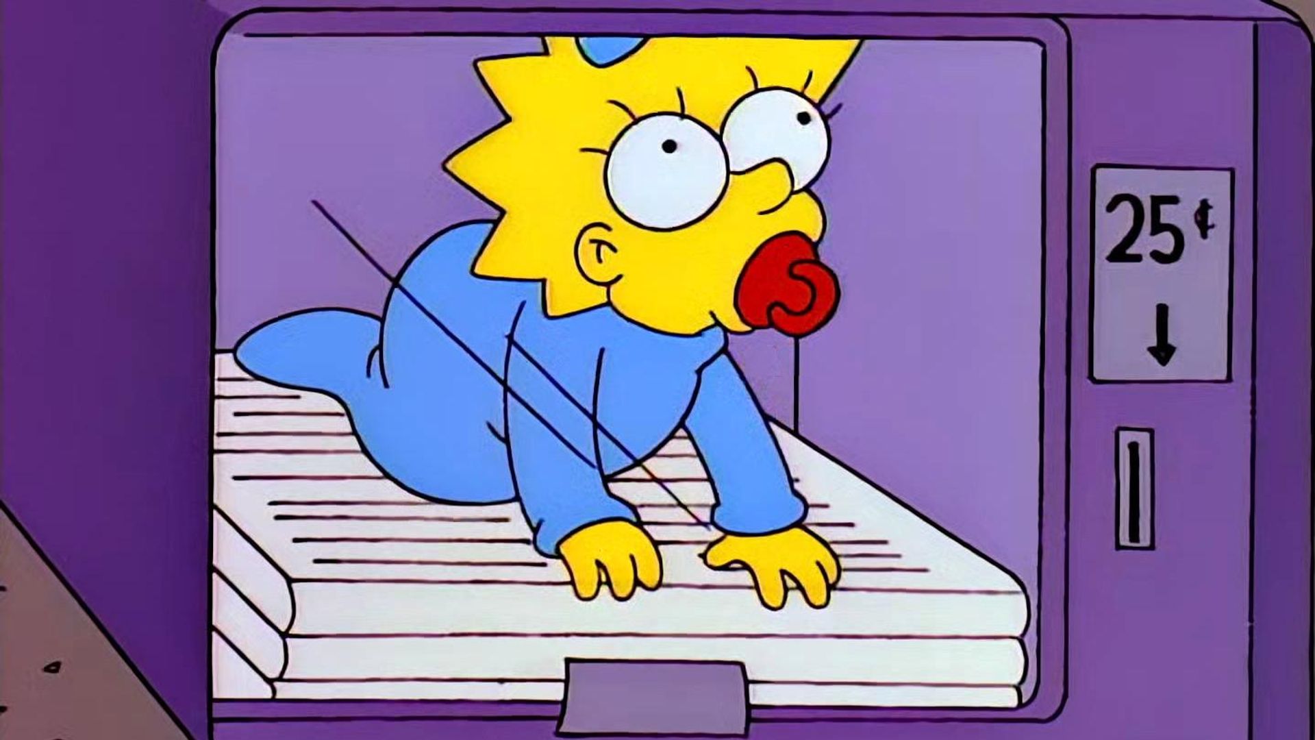 The Simpsons background