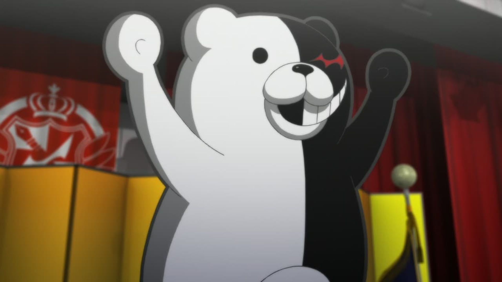 Danganronpa: The Animation background