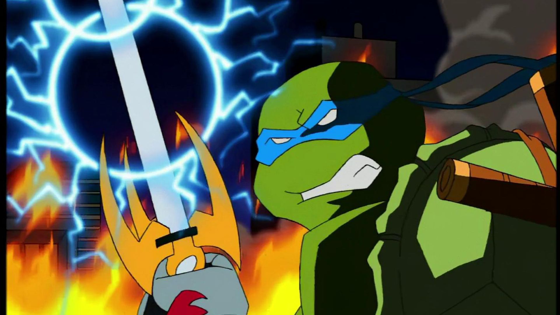Teenage Mutant Ninja Turtles background