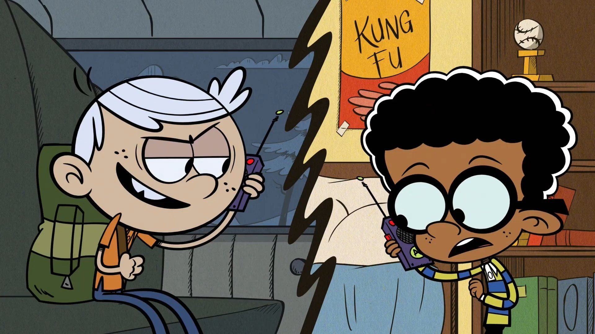 The Loud House background
