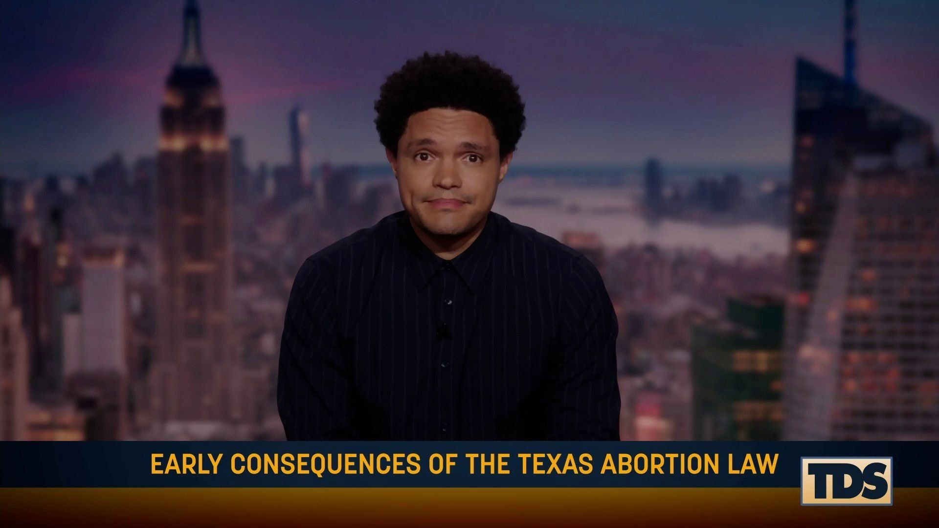 The Daily Show background