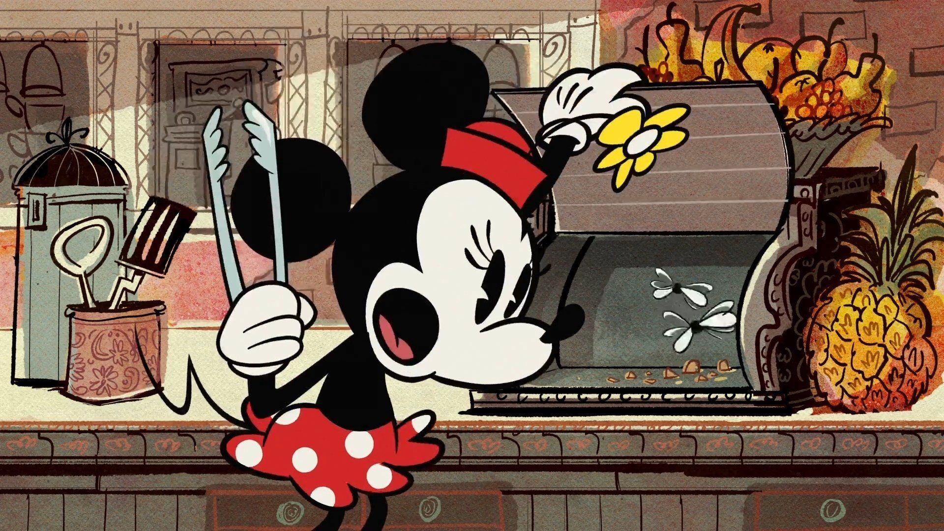 Mickey Mouse background