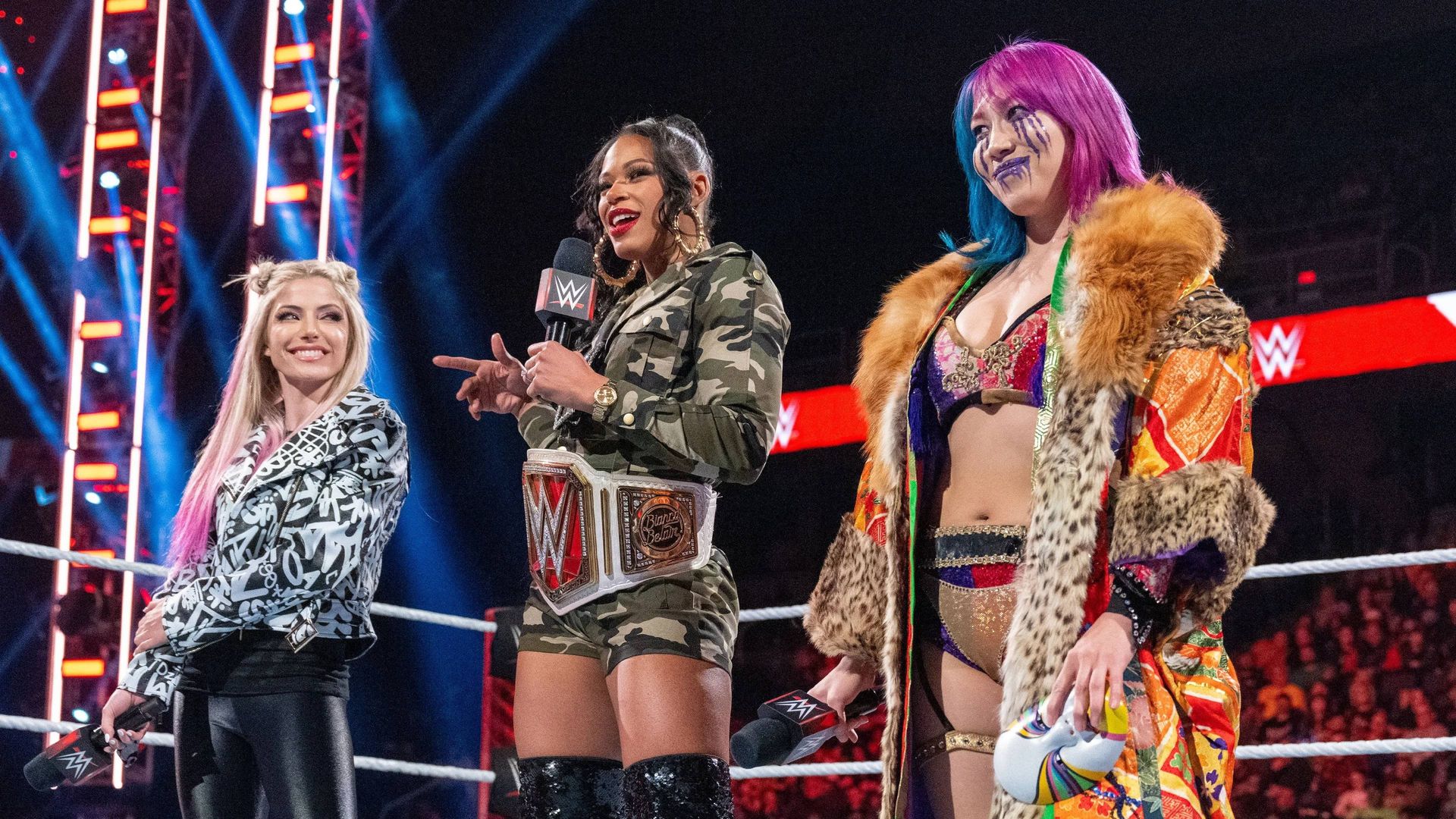 WWE Raw background