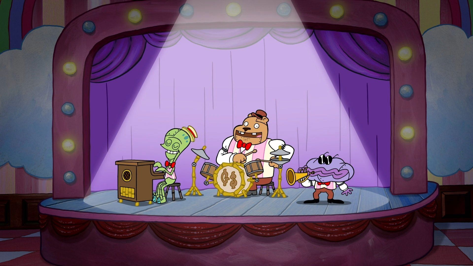 SpongeBob SquarePants background
