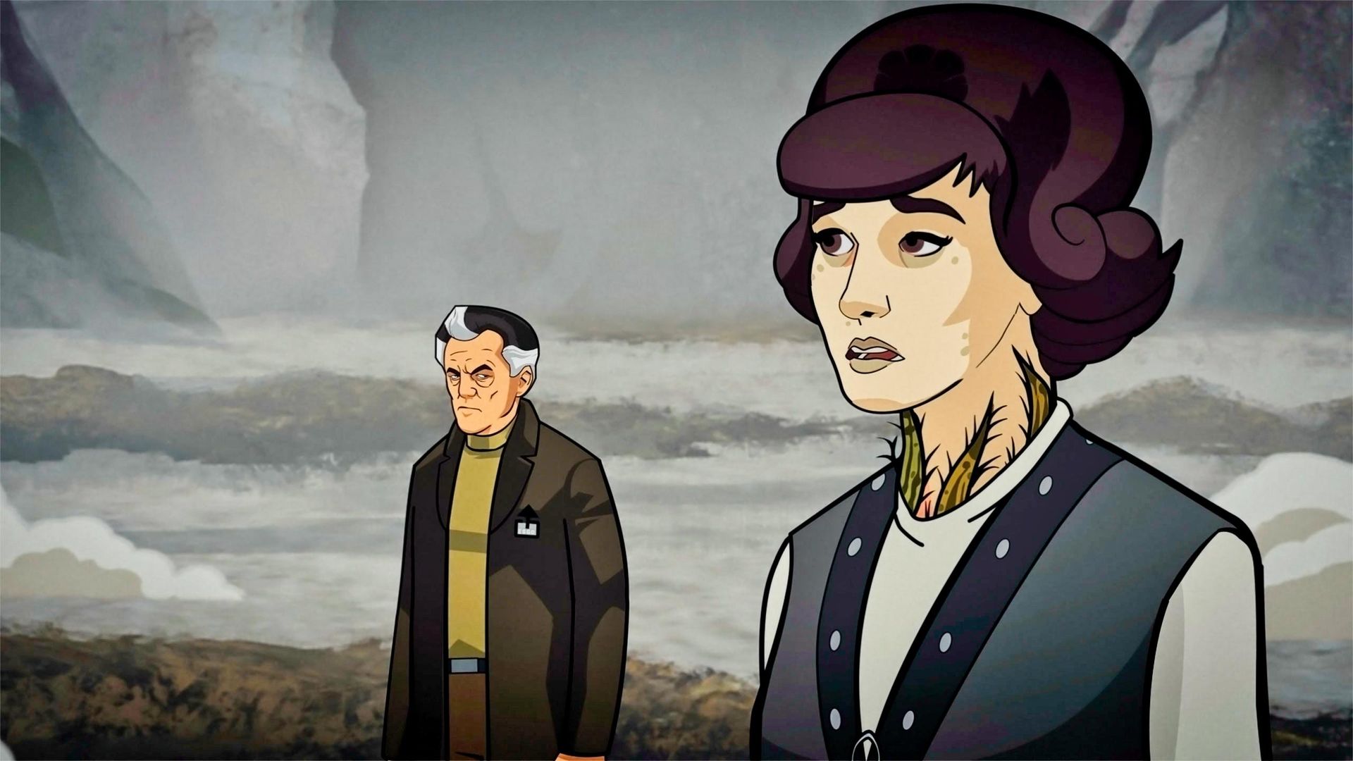 Doctor Who: Fury from the Deep background